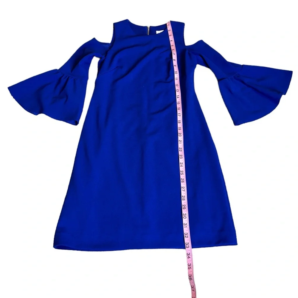 3/$15 ELIZA J cold shoulder dress - Picture 2 of 6